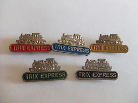 Trix Express modelbouw 5 verschillende speldjes